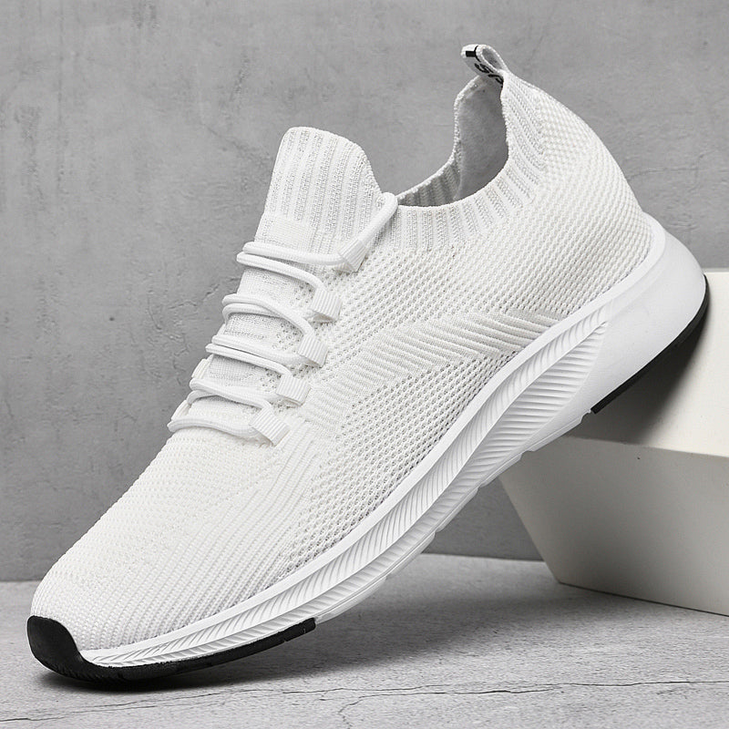 【予約注文】シークレットスリッポン〈White〉|+7cmアップで自然なスタイルに
